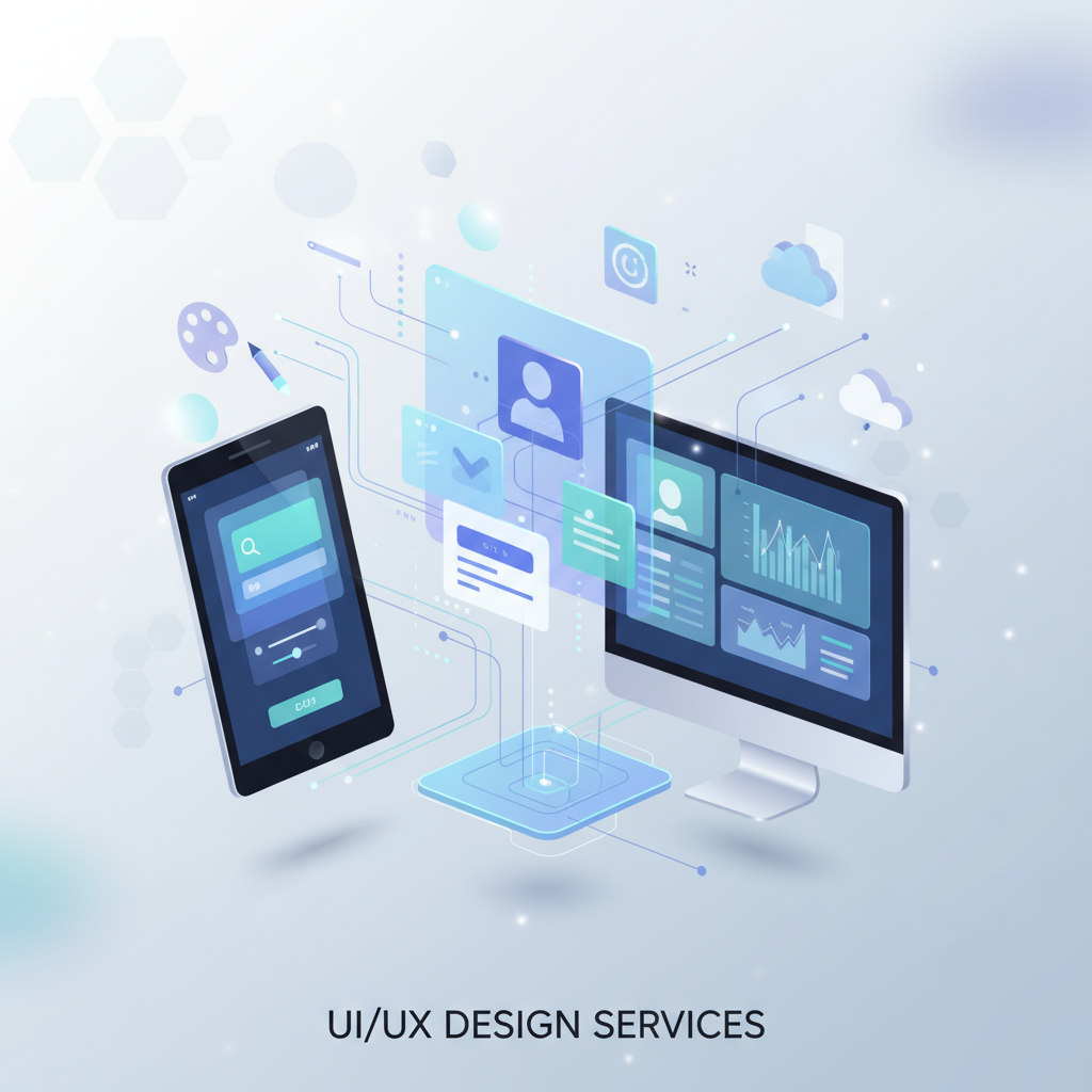 Home ui/ux design