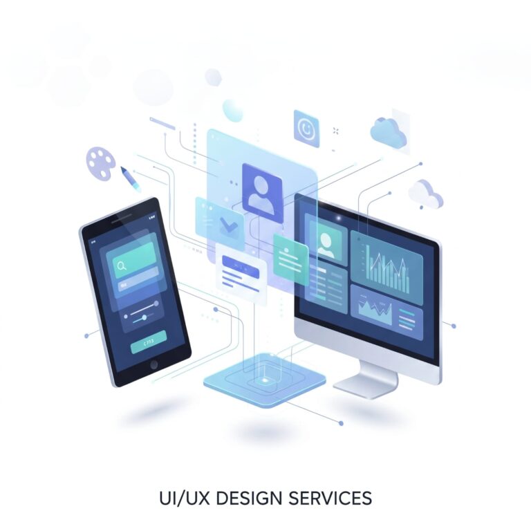 Professional UI/UX Design Services